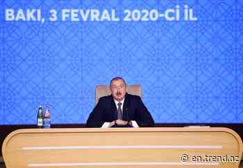 President Ilham Aliyev: There is no untouchable entrepreneur, no untouchable official - Trend News Agency