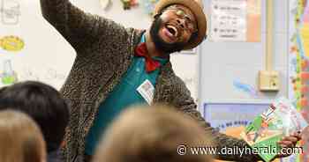 Elgin entrepreneur inspires kids with popcorn book - Chicago Daily Herald