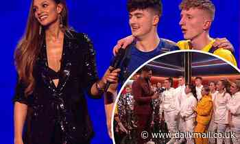 The Greatest Dancer: Ross & Travis and Dance Angels become the latest acts to be ELIMINATED