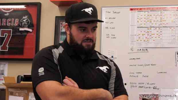 Local player joins the Calgary Stampeders' roster
