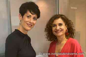 Saiz destaca la "buena sintonía" con Montero: "Punto de partida" para negociar el Convenio - Noticias de Navarra