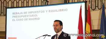 Lasquetty, antes de su cita con Montero: "Cataluña va a la secesión con el dinero de los demás" - El Español