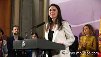 Irene Montero: de cajera del súper a ministra de Igualdad - MONCLOA.COM