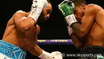 Galahad back in hunt for world title