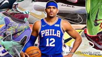 NBA Sneaker Watch: Tobias Harris talks Nike Kobe Bryant line, ranks his collection among league's best