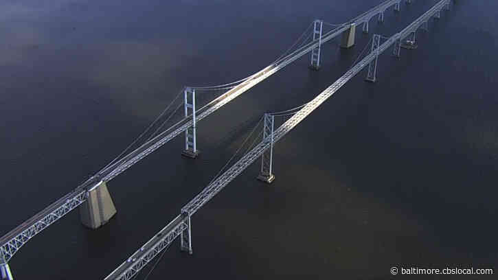 Maryland Traffic: More Lane Closures On Bay Bridge Resume Monday