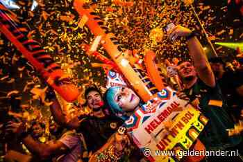 Licht, lasers en vuurwerk op eerbetoon aan twintig jaar hardstyle in GelreDome