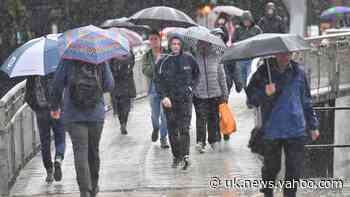 Storm Ciara set to batter UK with winds of 80mph