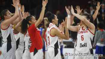 Canadian women's basketball team punches its Olympic ticket with win over Sweden