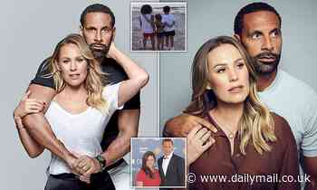 Reality TV star who married Rio Ferdinand reveals her struggles at becoming the 'perfect wife'