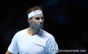 Rafael Nadal ärgerte sich über eine Frage zu seiner Hochzeit - Tennis World DE
