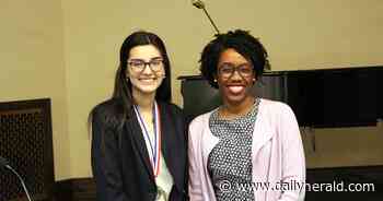 Crystal Lake teen earns congressional medal for community service