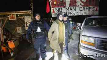 RCMP launch investigation after bridge support beams cut near Wet'suwe'ten pipeline protest