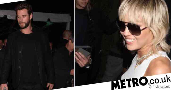 Miley Cyrus and ex-husband Liam Hemsworth narrowly avoid awkward run-in at swanky pre-Oscars party