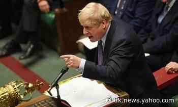 Boris Johnson to give HS2 green light despite Tory fears