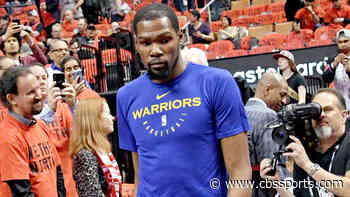 Kevin Durant says he decided to leave the Warriors halfway through the 2018-19 NBA season