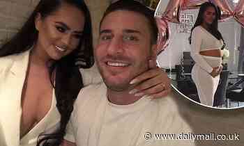 Chanelle McCleary pays tribute to her fiance  after sharing the heartbreaking news she  miscarried