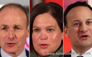 Three largest parties neck and neck in Irish election, exit poll suggests