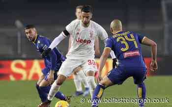 Juventus open door for Inter after shock defeat at Verona
