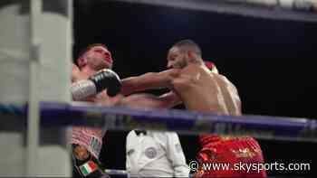 Brook KO's DeLuca!