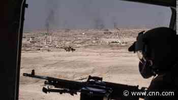 US and Afghan troops come under direct fire, US military says