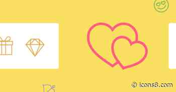 Romantic Design Freebie: Animated Icons for Valentine's Day