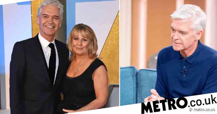 Philip Schofield’s wife Stephanie Lowe ‘not planning divorce’ as This Morning host comes out as gay