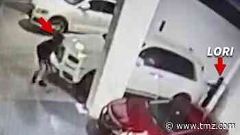 Lori Harvey Robbery Caught on Surveillance Cam, She Thwarts Auto Theft