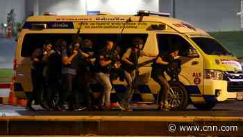 Thai soldier kills at least 20 in shooting spree