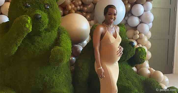 Khloé Kardashian, Kylie Jenner and Kris Jenner Attend Malika Haqq's Bear-Themed Baby Shower