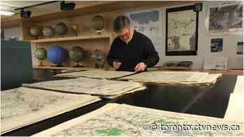 Canadian connection to First World War map featured in Oscar-nominated film '1917'