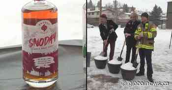 Owners break ground on new distillery in Okotoks