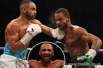 Kid Galahad sets up title re-match with Yorkshire rival Josh Warrington with classy demolition of Claudio - The Sun