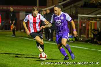 Warrington Town sign Luke Wall from Altrincham - Warrington Guardian