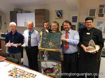 High sheriff visits Warrington homeless shelter to learn about life on the front line - Warrington Guardian