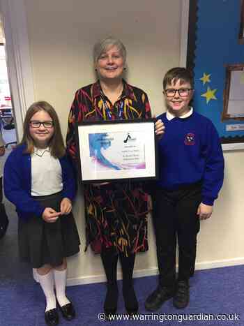 Penketh Primary alive with sounds of music after winning ambassador award - Warrington Guardian