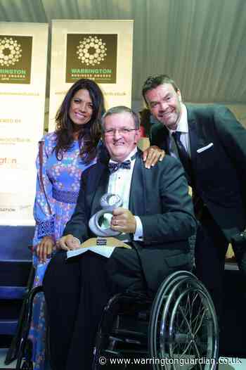 Warrington Business Awards return with Mark Radcliffe to host - Warrington Guardian