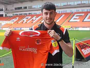 Ben Garrity thrilled to make stunning step-up from Warrington to Blackpool - Blackpool Gazette