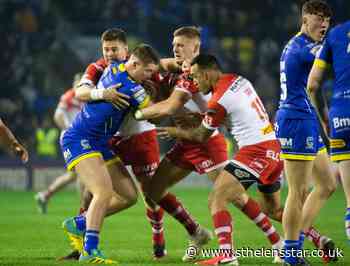Live: Warrington Wolves 19 Saints 0 - St Helens Star