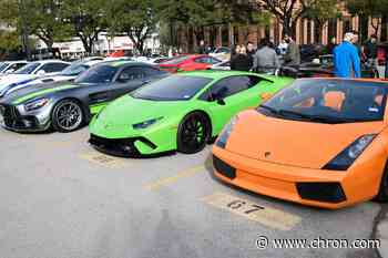 Exotic, eye-catching cars rev up at Houston's Supercar Saturday