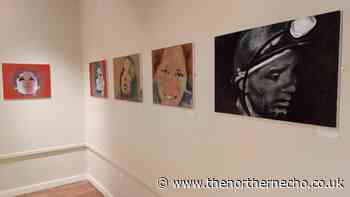 County Durham teacher puts on show of latest work - The Northern Echo