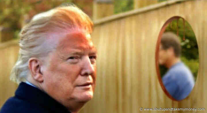10 Best Trump Orange Face Spray Tan Memes