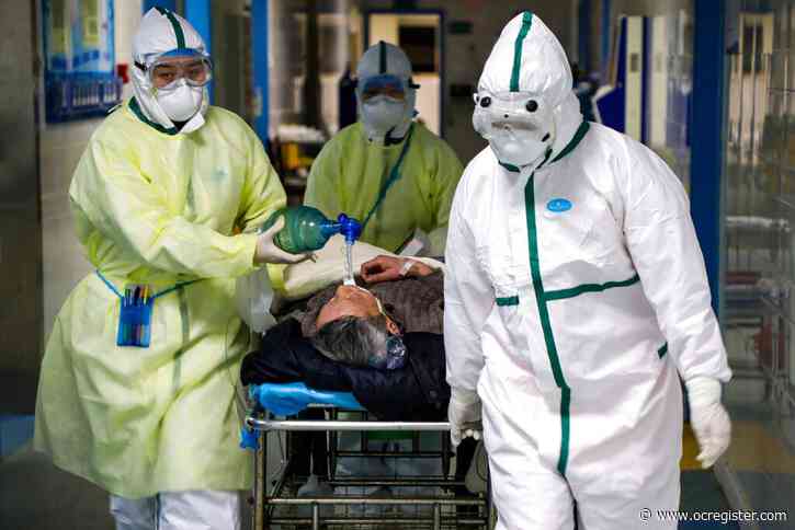 China’s coronavirus death toll surpasses SARS, but new cases fall