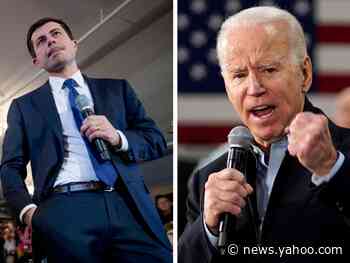 Joe Biden launched an attack ad making fun of Pete Buttigieg for being a small-town mayor tasked with tracking down pets and revitalizing sidewalks