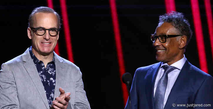 Bob Odenkirk & His 'Better Call Saul' Co-Star Giancarlo Esposito Present at Spirit Awards 2020