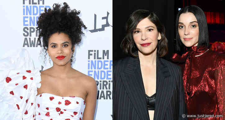 Zazie Beetz, Carrie Brownstein, & St. Vincent Attend the Spirit Awards 2020