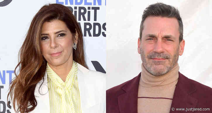 Marisa Tomei & Jon Hamm Suit Up for Spirit Awards 2020