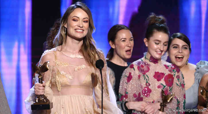 Olivia Wilde Wins Best First Feature for 'Booksmart' at Spirit Awards 2020!