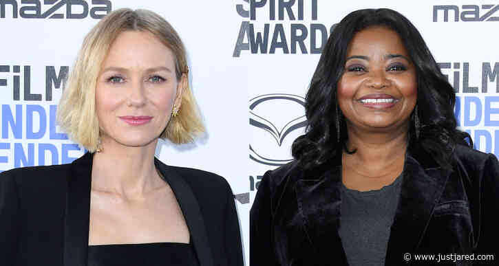 Naomi Watts Supports 'Luce' Co-Star Octavia Spencer at Spirit Awards 2020