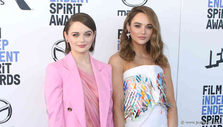 Joey King & Sister Hunter Attend Spirit Awards 2020 Together!